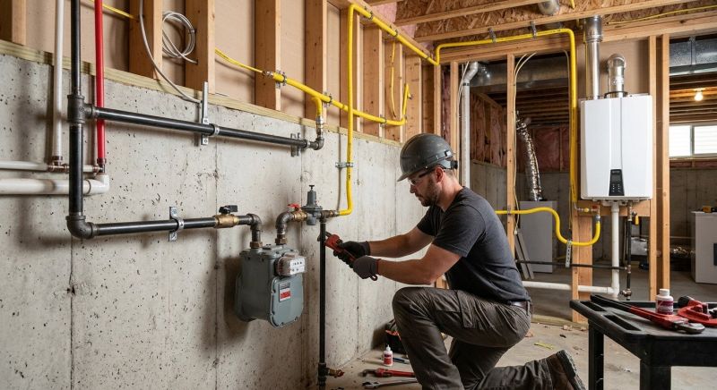 Gas Plumbing Installation in Austin, TX