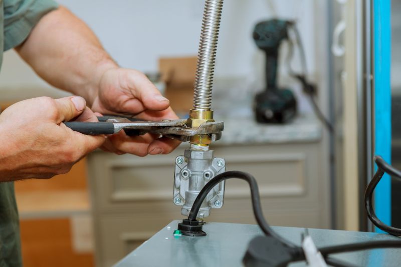 propane line installation