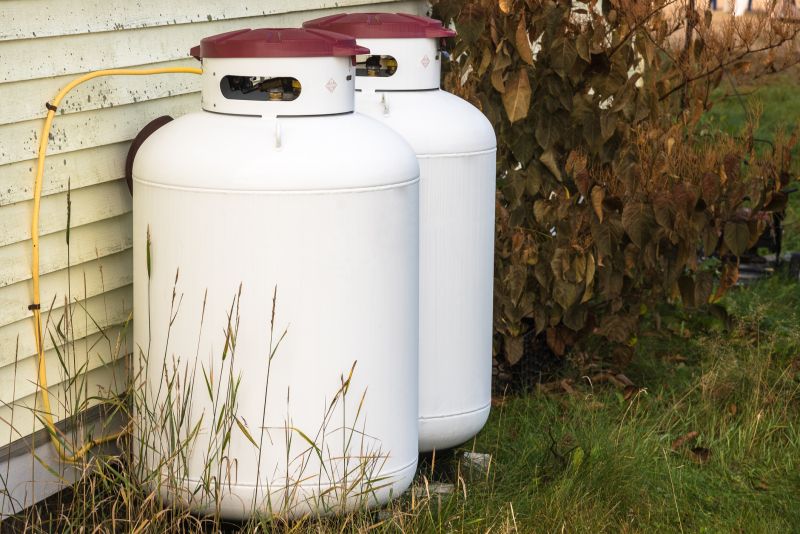 propane line installation