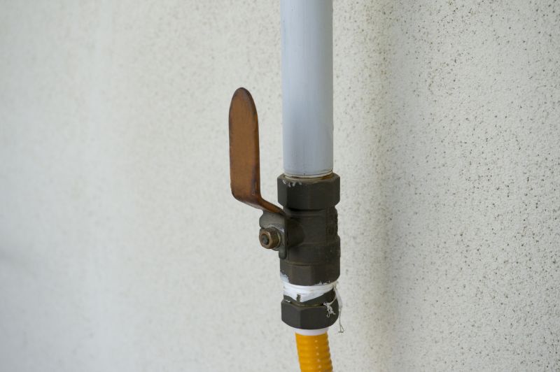 propane line installation
