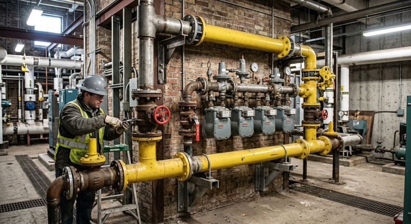 Commercial Gas Installation in Denver County, CO