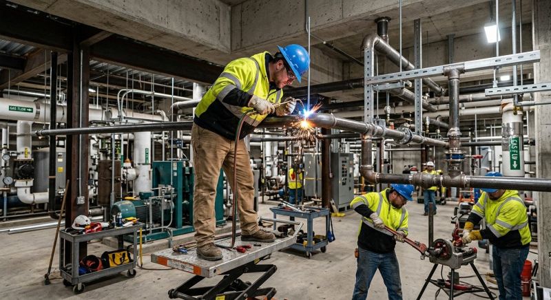 Commercial Gas Installation in Columbus, OH