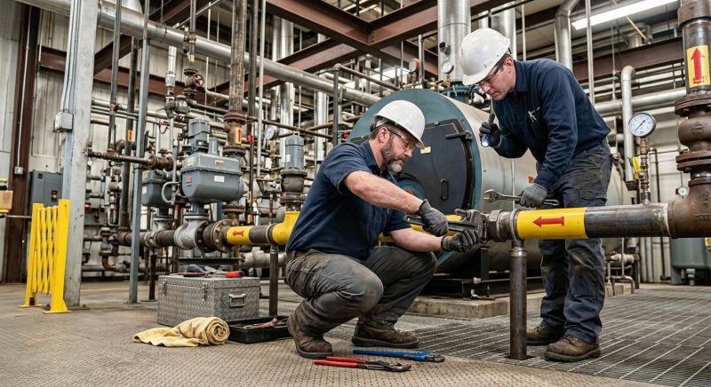 Commercial Gas Installation in Annapolis, MD