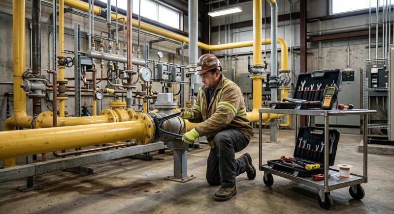 Commercial Gas Line Repair in West Palm Beach, FL