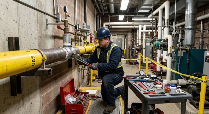 Commercial Gas Piping in Fort Lauderdale, FL