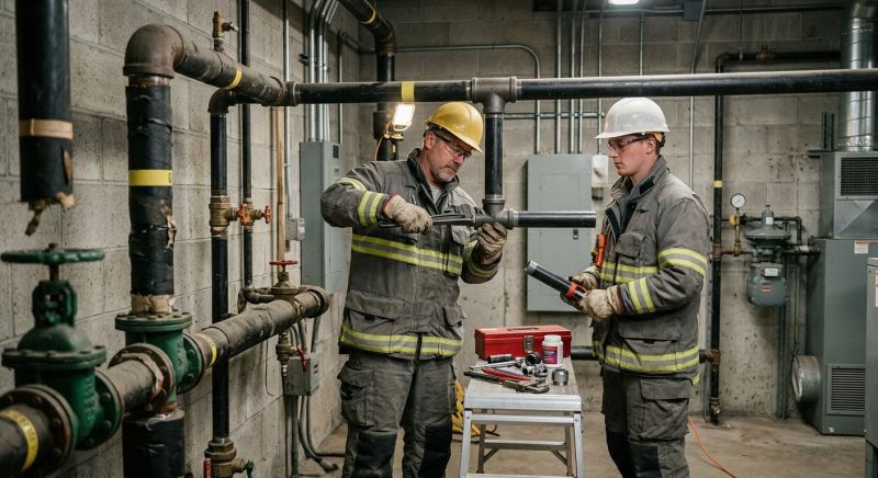 Commercial Gas Plumbing in Annapolis, MD