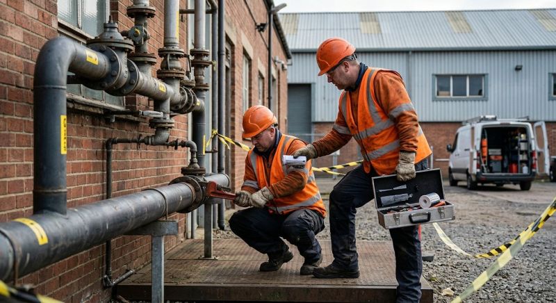 Commercial Gas Plumbing in Sacramento, CA