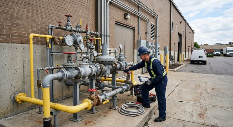 Commercial Gas Plumbing in Columbus, OH