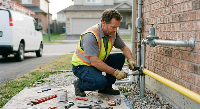 Gas Line Installation in Boca Raton, FL