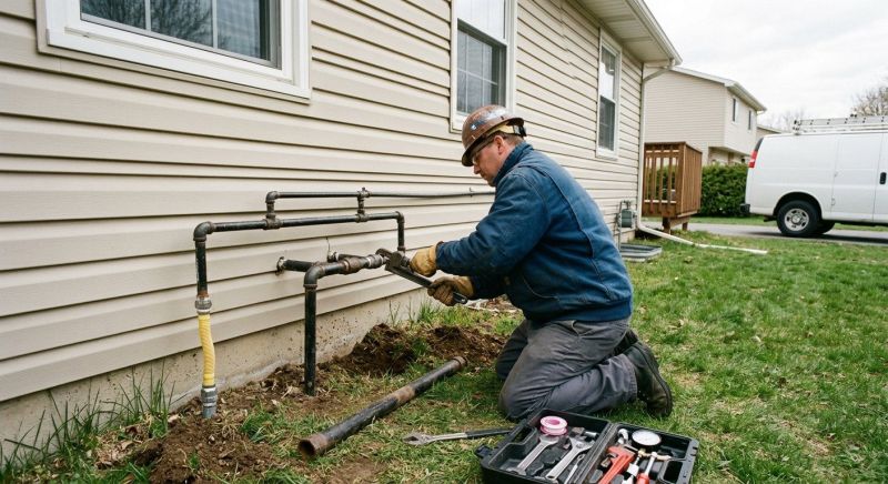 Gas Line Installation in Columbus, OH