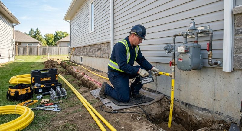 Gas Line Installation in Denver, CO