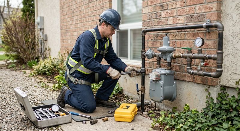 Gas Line Moving Service in Denver, CO
