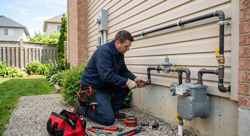 Gas Line Moving Service in Kansas City, MO
