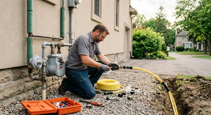 Gas Line Plumbing in West Palm Beach, FL