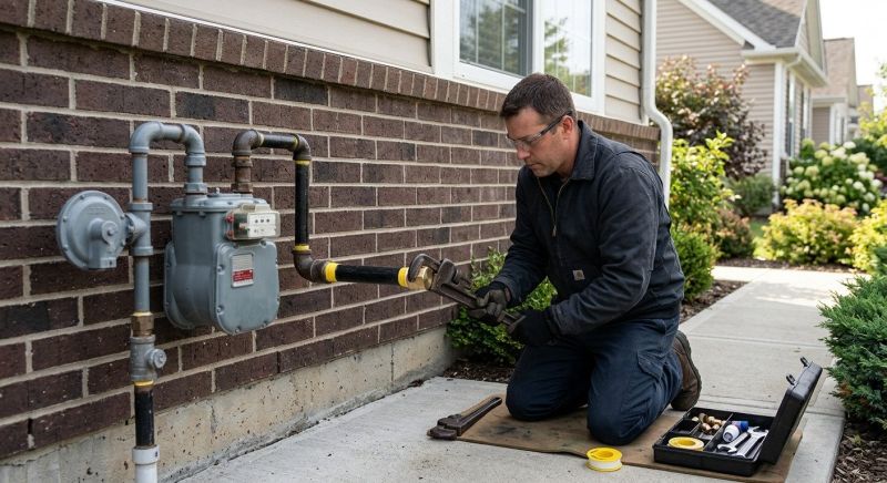 Gas Line Plumbing in Sacramento, CA