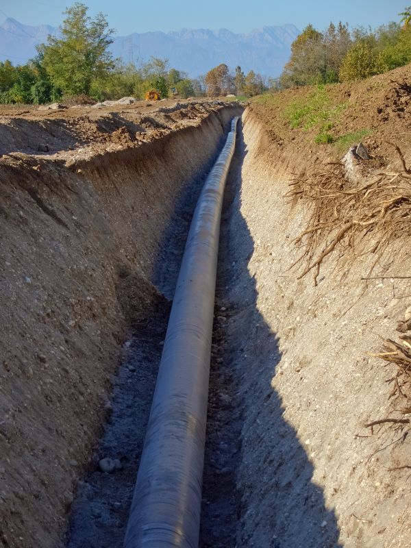 Pipeline Trenching
