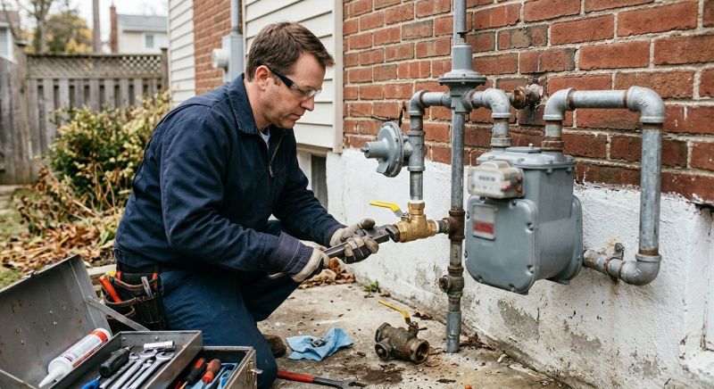 Gas Line Repair in Boca Raton, FL
