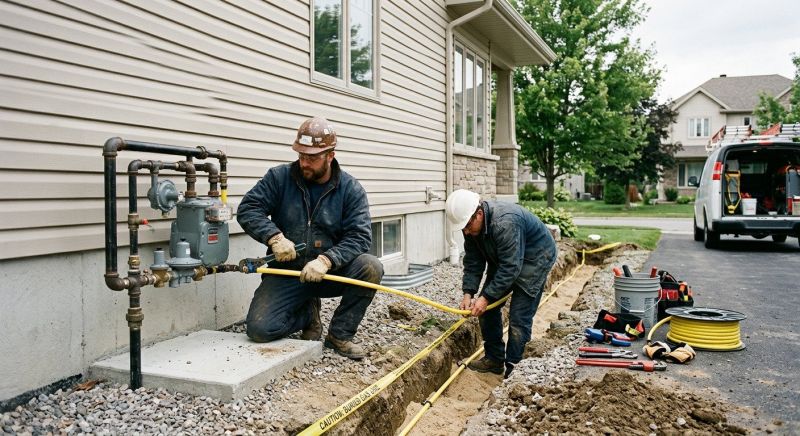 Gas Line Repair in Boca Raton, FL