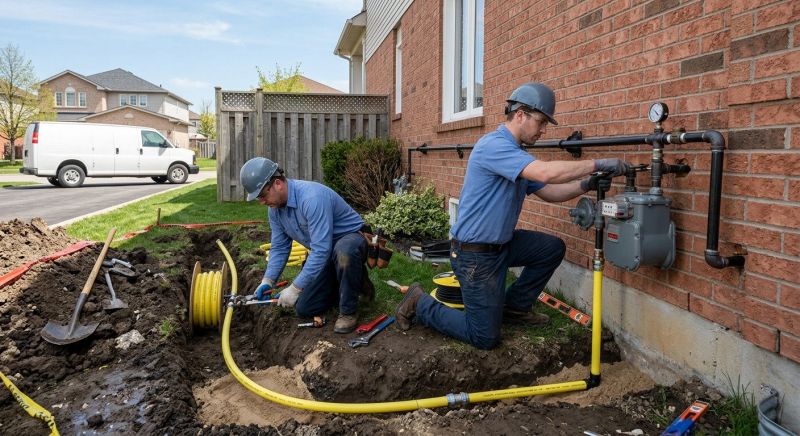 Gas Line Rerouting in Fort Lauderdale, FL