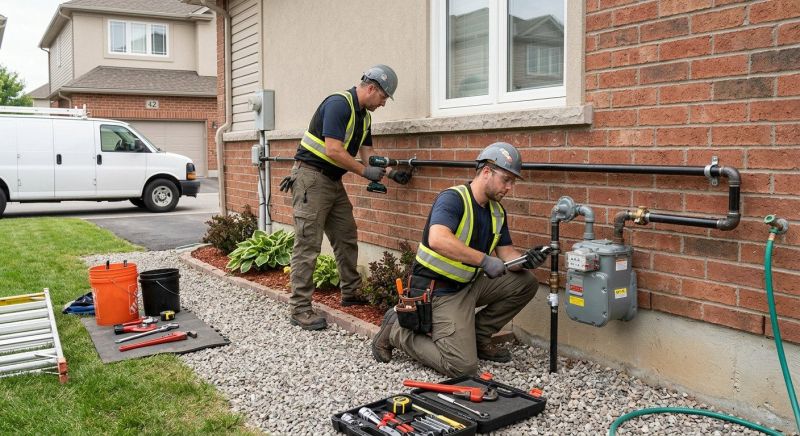 Gas Plumbing Repair in Columbus, OH