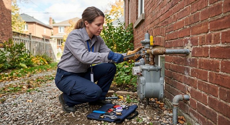 Gas Plumbing Repair in Columbus, OH