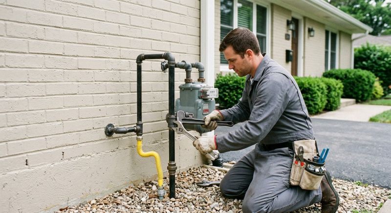 Home Gas Line Installation in Denver, CO