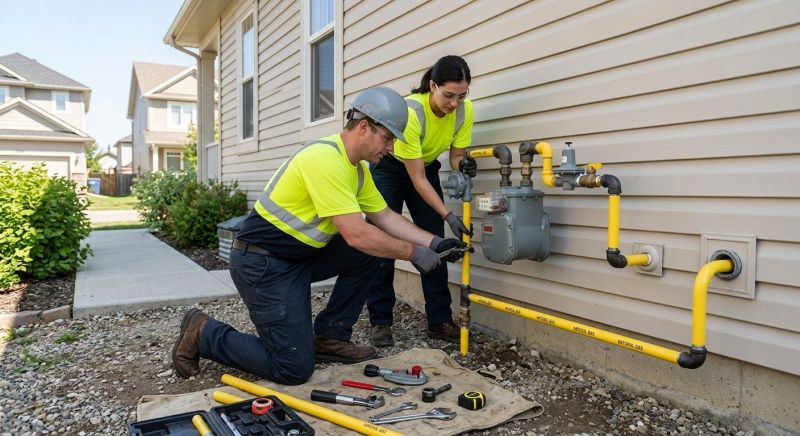 Natural Gas Plumbing in Denver, CO