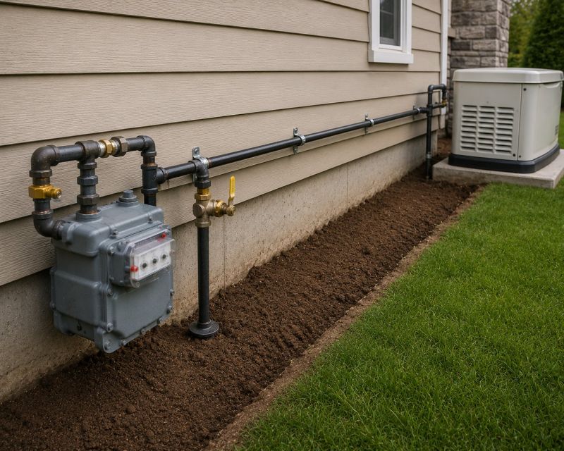 Natural Gas Plumbing in Annapolis, MD