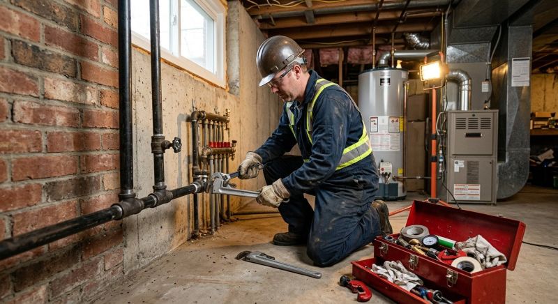 Natural Gas Plumbing in Kansas City, MO