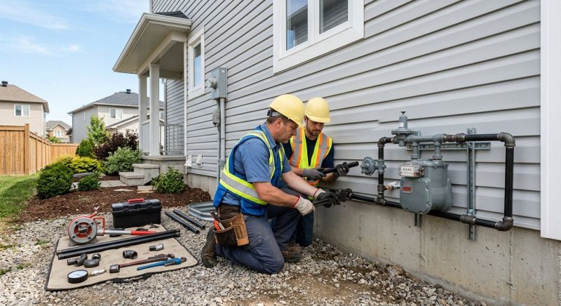 Residential Gas Plumbing in Annapolis, MD