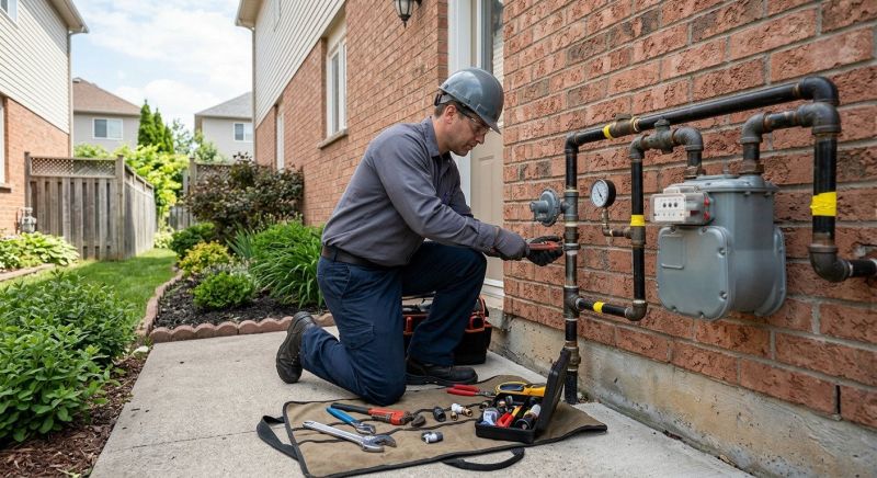 Residential Gas Plumbing in Austin, TX