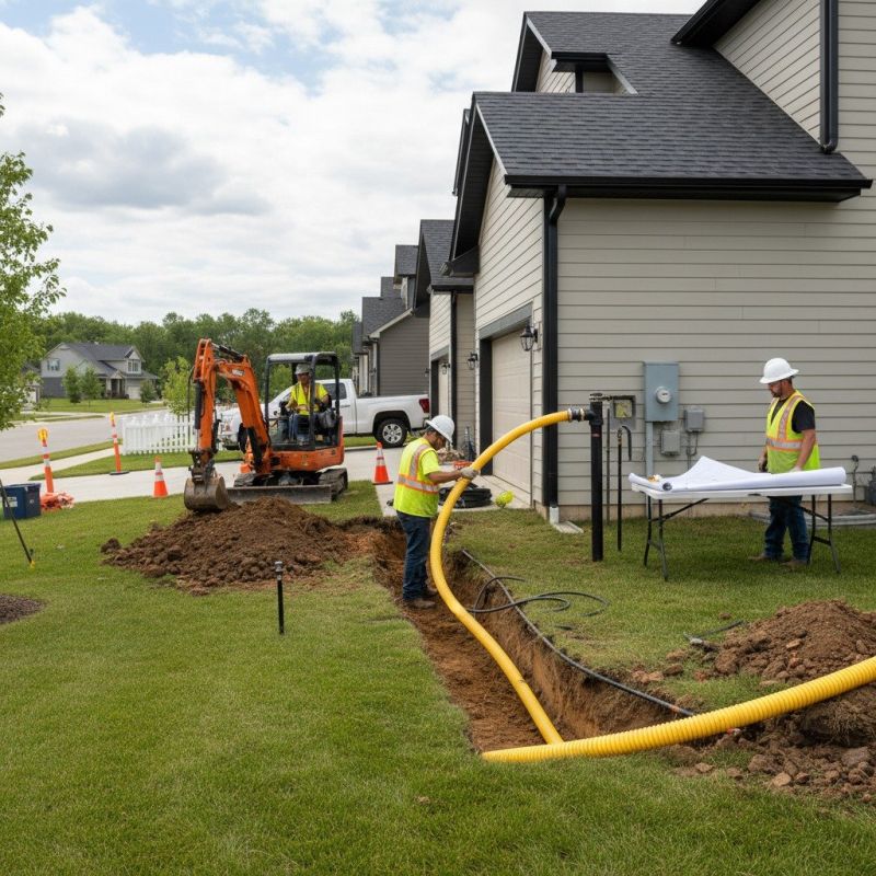 Underground Gas Line Service in Fredericksburg, VA